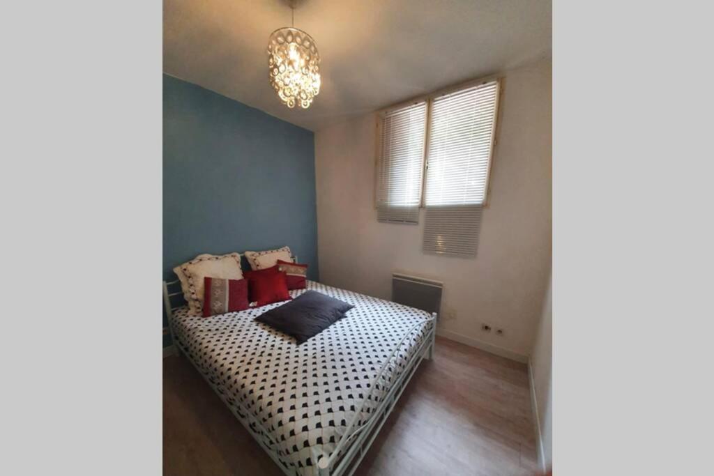 Tout A Pied, 100M De La Plage! Grand 2 Pieces Cosy Mers-les-Bains Exterior foto